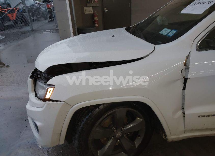 Photo 6 of 2014 Jeep Grand CHEROKEE OVERLAND (VIN 1C4RJFCG6EC209829)