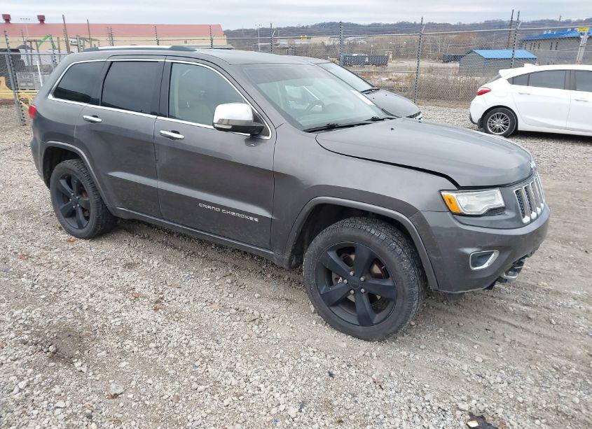 2014 Jeep Grand CHEROKEE OVERLAND (VIN 1C4RJFCG6EC528731) main photo