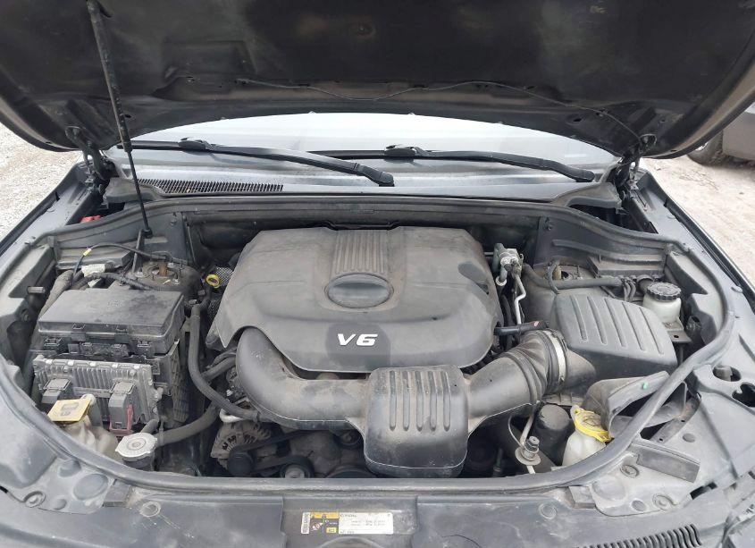 Photo 10 of 2014 Jeep Grand CHEROKEE OVERLAND (VIN 1C4RJFCG6EC528731)