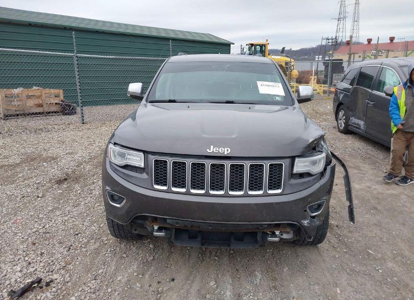 Photo 12 of 2014 Jeep Grand CHEROKEE OVERLAND (VIN 1C4RJFCG6EC528731)