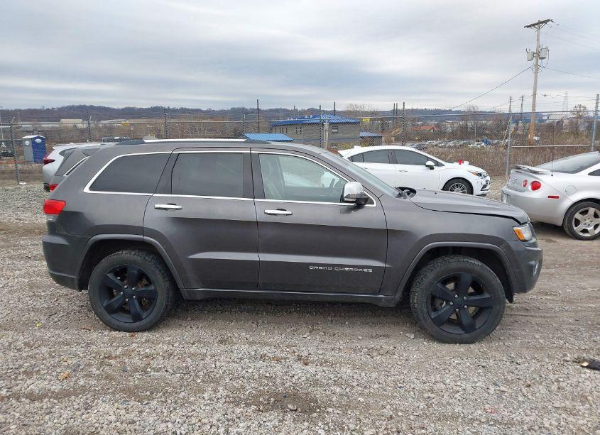 Photo 13 of 2014 Jeep Grand CHEROKEE OVERLAND (VIN 1C4RJFCG6EC528731)
