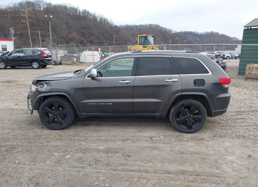 Photo 14 of 2014 Jeep Grand CHEROKEE OVERLAND (VIN 1C4RJFCG6EC528731)