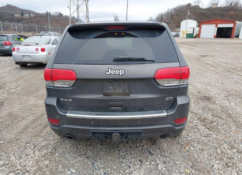 Photo 16 of 2014 Jeep Grand CHEROKEE OVERLAND (VIN 1C4RJFCG6EC528731)