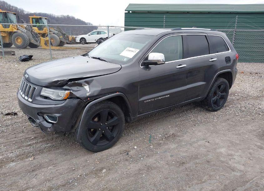 Photo 2 of 2014 Jeep Grand CHEROKEE OVERLAND (VIN 1C4RJFCG6EC528731)