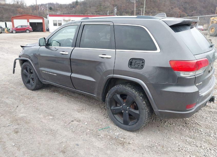 Photo 3 of 2014 Jeep Grand CHEROKEE OVERLAND (VIN 1C4RJFCG6EC528731)