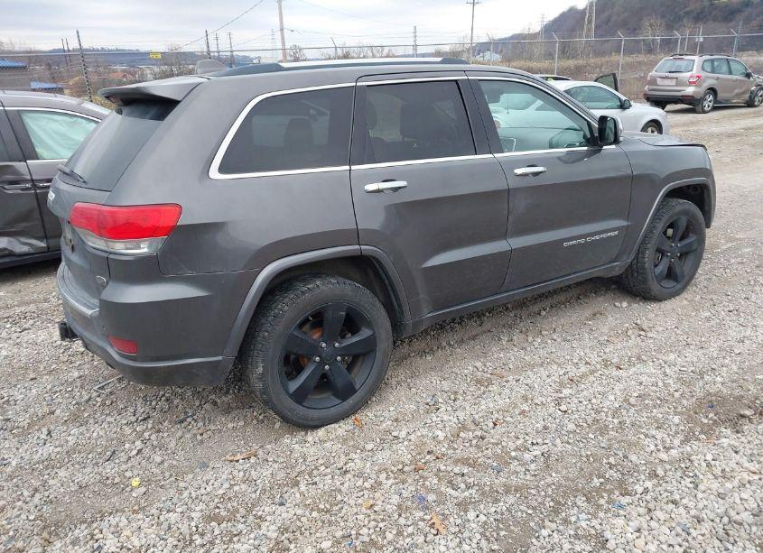 Photo 4 of 2014 Jeep Grand CHEROKEE OVERLAND (VIN 1C4RJFCG6EC528731)