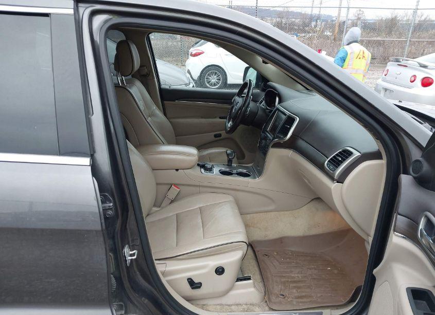 Photo 5 of 2014 Jeep Grand CHEROKEE OVERLAND (VIN 1C4RJFCG6EC528731)