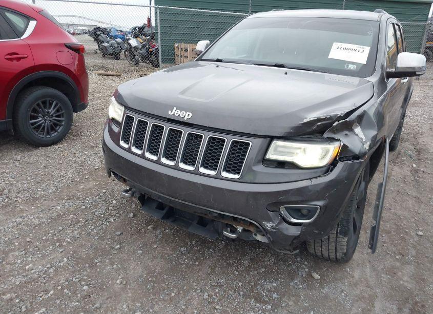 Photo 6 of 2014 Jeep Grand CHEROKEE OVERLAND (VIN 1C4RJFCG6EC528731)