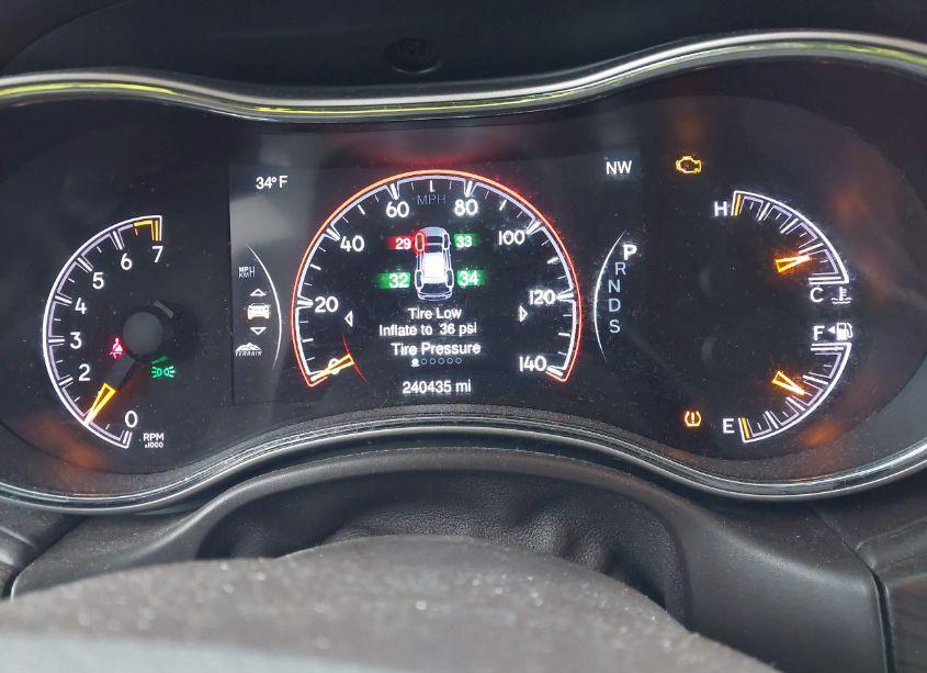 Photo 7 of 2014 Jeep Grand CHEROKEE OVERLAND (VIN 1C4RJFCG6EC528731)