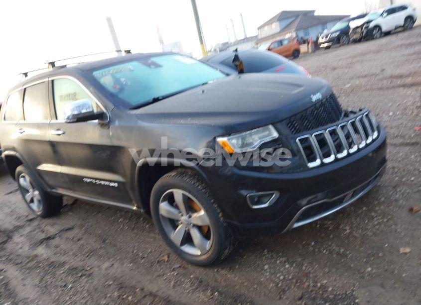 2015 Jeep Grand CHEROKEE OVERLAND (VIN 1C4RJFCG6FC768315) main photo
