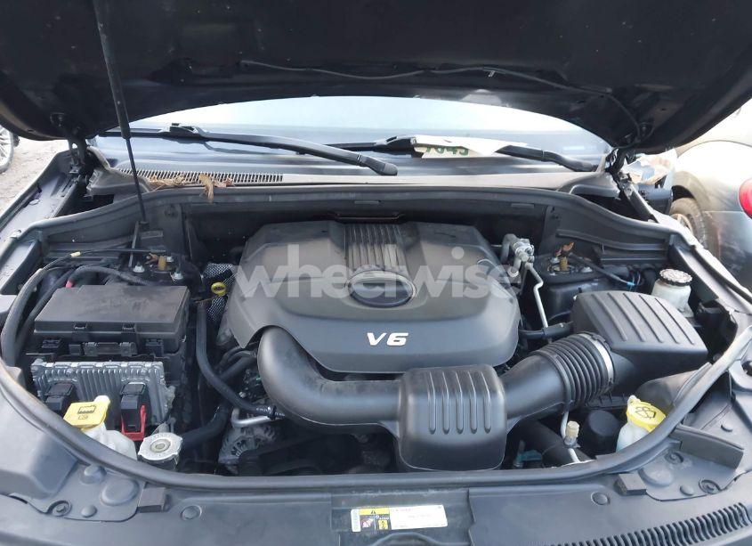 Photo 10 of 2015 Jeep Grand CHEROKEE OVERLAND (VIN 1C4RJFCG6FC768315)