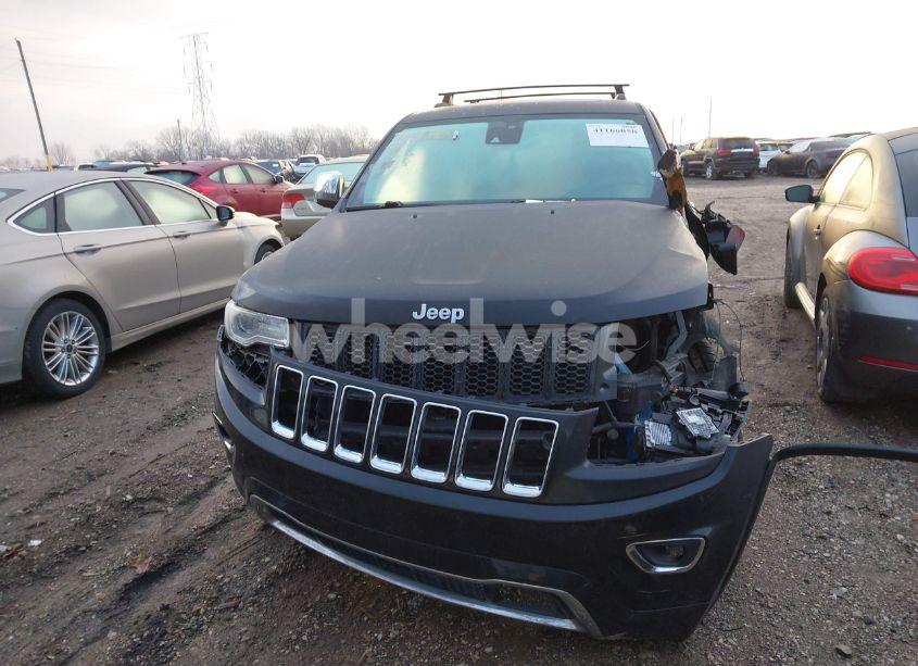 Photo 12 of 2015 Jeep Grand CHEROKEE OVERLAND (VIN 1C4RJFCG6FC768315)