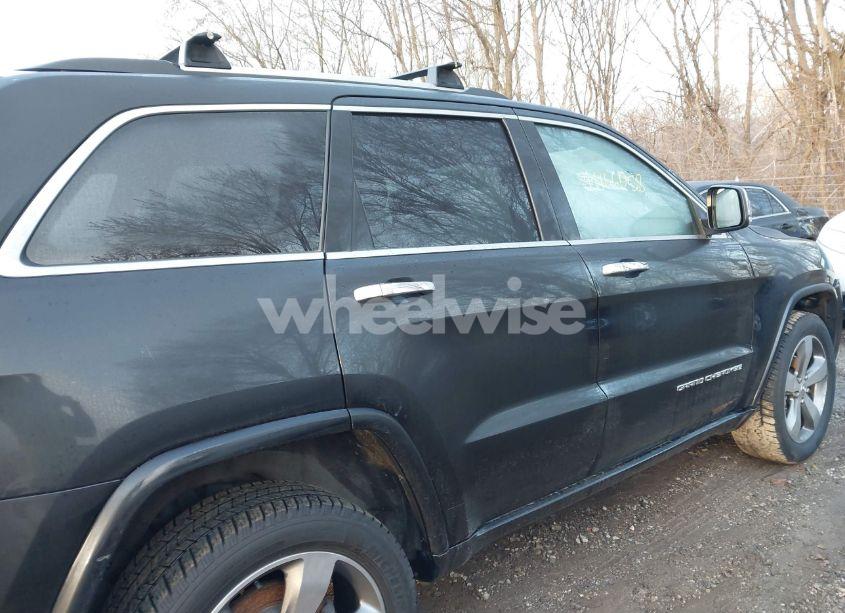 Photo 13 of 2015 Jeep Grand CHEROKEE OVERLAND (VIN 1C4RJFCG6FC768315)