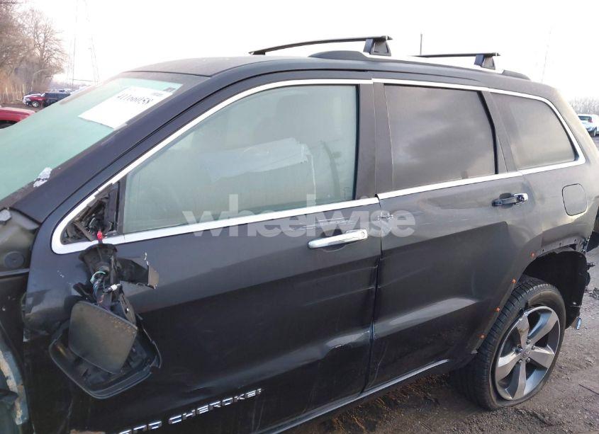 Photo 14 of 2015 Jeep Grand CHEROKEE OVERLAND (VIN 1C4RJFCG6FC768315)