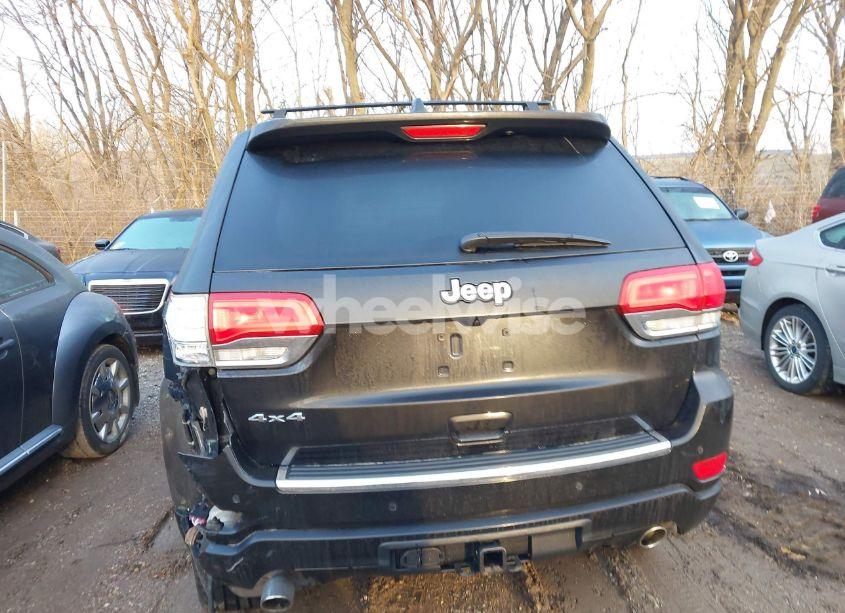 Photo 16 of 2015 Jeep Grand CHEROKEE OVERLAND (VIN 1C4RJFCG6FC768315)