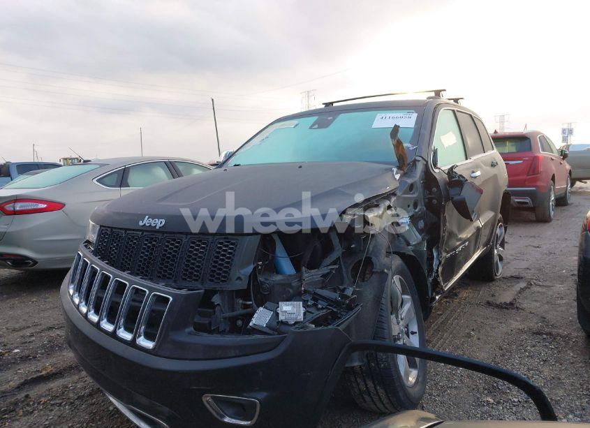 Photo 2 of 2015 Jeep Grand CHEROKEE OVERLAND (VIN 1C4RJFCG6FC768315)