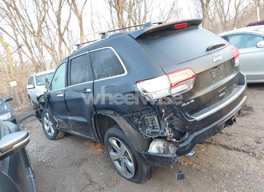 Photo 3 of 2015 Jeep Grand CHEROKEE OVERLAND (VIN 1C4RJFCG6FC768315)