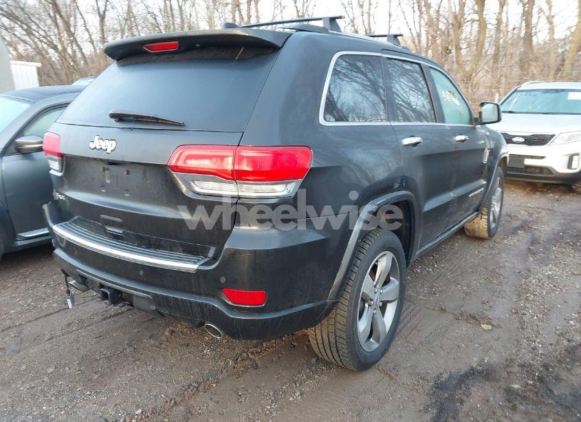 Photo 4 of 2015 Jeep Grand CHEROKEE OVERLAND (VIN 1C4RJFCG6FC768315)