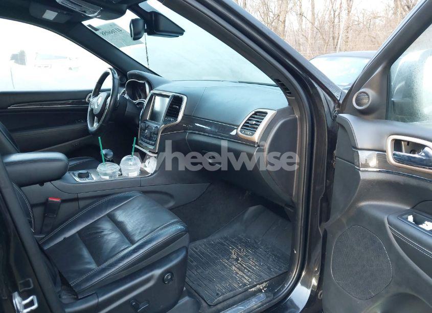 Photo 5 of 2015 Jeep Grand CHEROKEE OVERLAND (VIN 1C4RJFCG6FC768315)