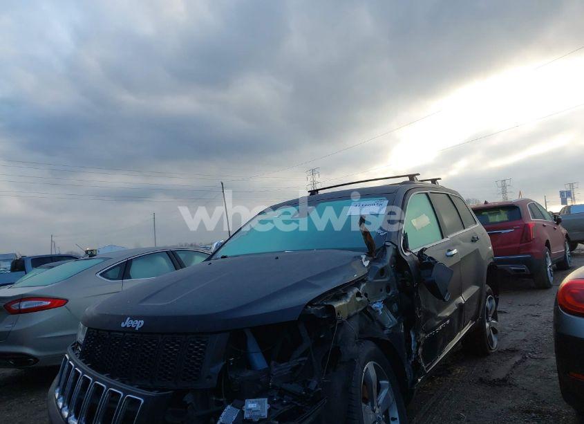 Photo 6 of 2015 Jeep Grand CHEROKEE OVERLAND (VIN 1C4RJFCG6FC768315)