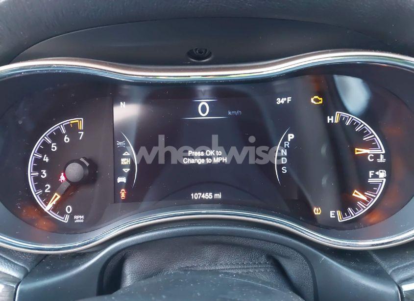 Photo 7 of 2015 Jeep Grand CHEROKEE OVERLAND (VIN 1C4RJFCG6FC768315)