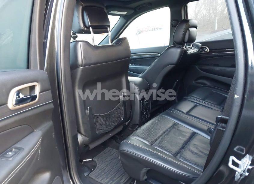 Photo 8 of 2015 Jeep Grand CHEROKEE OVERLAND (VIN 1C4RJFCG6FC768315)