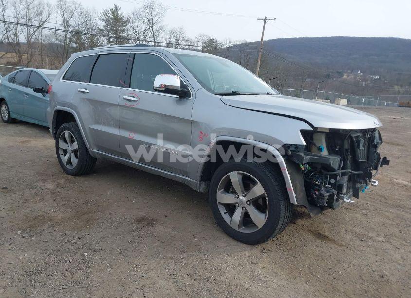 2015 Jeep Grand CHEROKEE OVERLAND (VIN 1C4RJFCG6FC847595) main photo