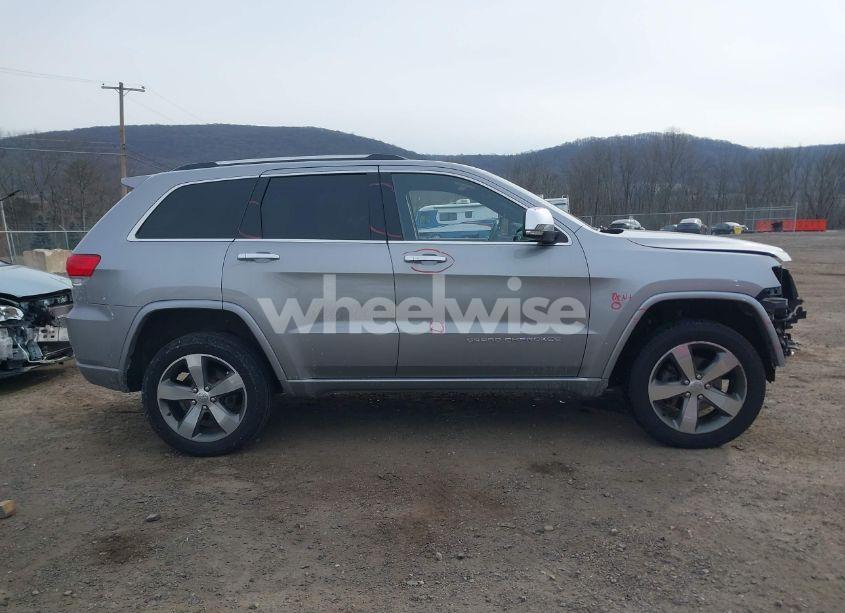 Photo 13 of 2015 Jeep Grand CHEROKEE OVERLAND (VIN 1C4RJFCG6FC847595)