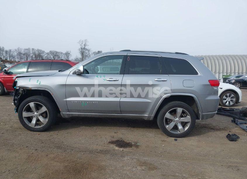 Photo 14 of 2015 Jeep Grand CHEROKEE OVERLAND (VIN 1C4RJFCG6FC847595)