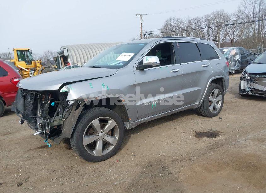 Photo 2 of 2015 Jeep Grand CHEROKEE OVERLAND (VIN 1C4RJFCG6FC847595)
