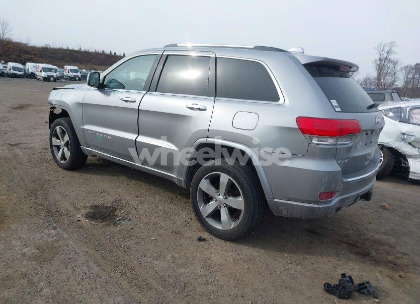 Photo 3 of 2015 Jeep Grand CHEROKEE OVERLAND (VIN 1C4RJFCG6FC847595)