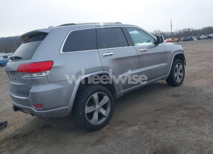 Photo 4 of 2015 Jeep Grand CHEROKEE OVERLAND (VIN 1C4RJFCG6FC847595)