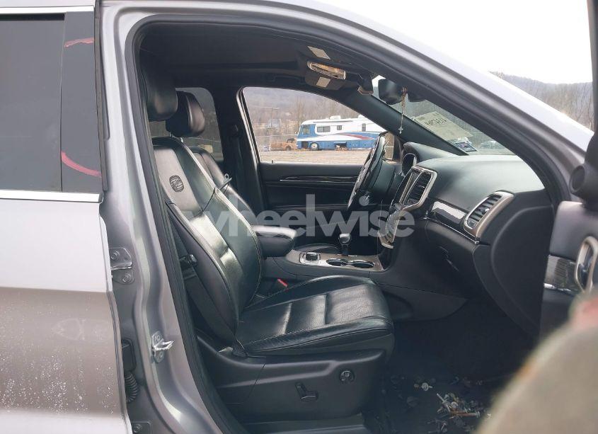 Photo 5 of 2015 Jeep Grand CHEROKEE OVERLAND (VIN 1C4RJFCG6FC847595)