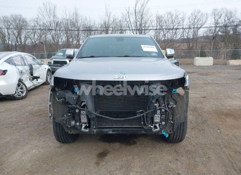 Photo 6 of 2015 Jeep Grand CHEROKEE OVERLAND (VIN 1C4RJFCG6FC847595)