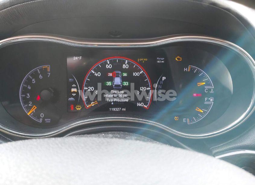 Photo 7 of 2015 Jeep Grand CHEROKEE OVERLAND (VIN 1C4RJFCG6FC847595)