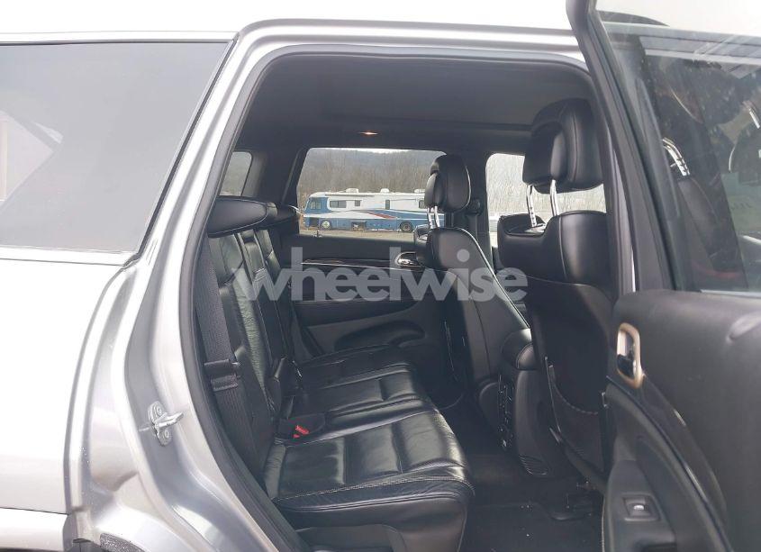 Photo 8 of 2015 Jeep Grand CHEROKEE OVERLAND (VIN 1C4RJFCG6FC847595)