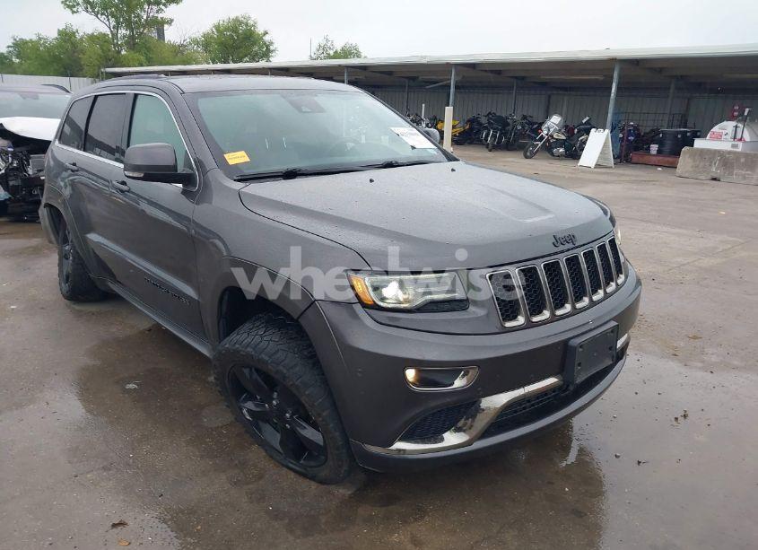 2016 Jeep Grand CHEROKEE HIGH ALTITUDE (VIN 1C4RJFCG6GC302496) main photo