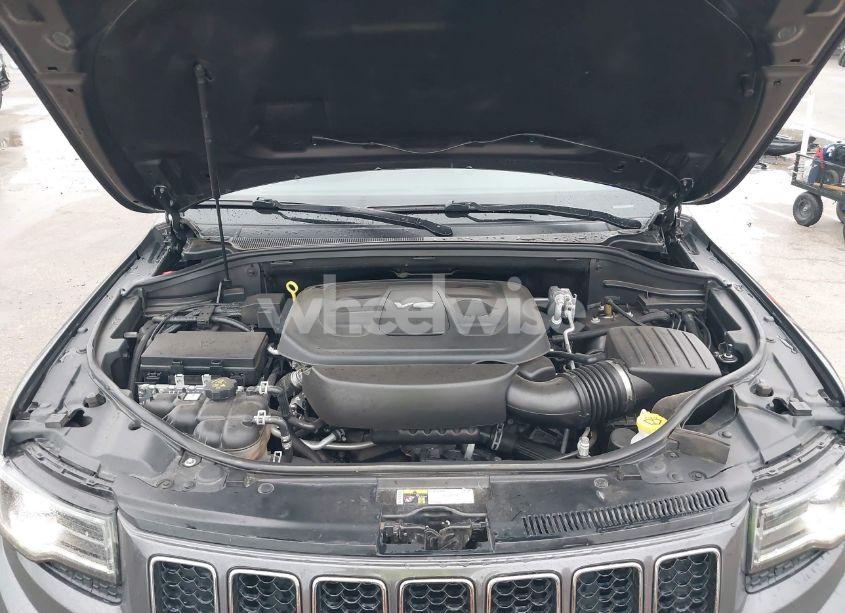 Photo 10 of 2016 Jeep Grand CHEROKEE HIGH ALTITUDE (VIN 1C4RJFCG6GC302496)