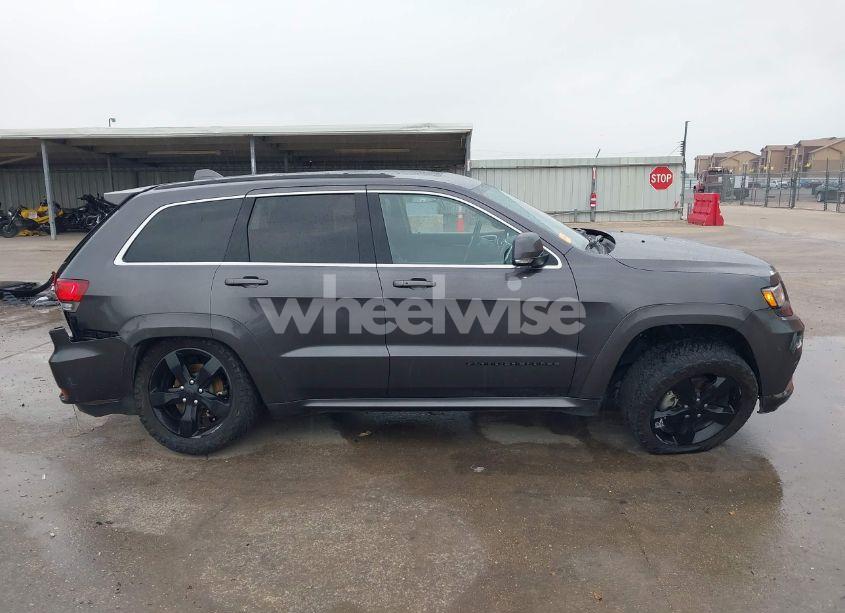 Photo 13 of 2016 Jeep Grand CHEROKEE HIGH ALTITUDE (VIN 1C4RJFCG6GC302496)