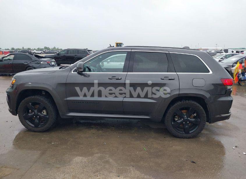 Photo 14 of 2016 Jeep Grand CHEROKEE HIGH ALTITUDE (VIN 1C4RJFCG6GC302496)
