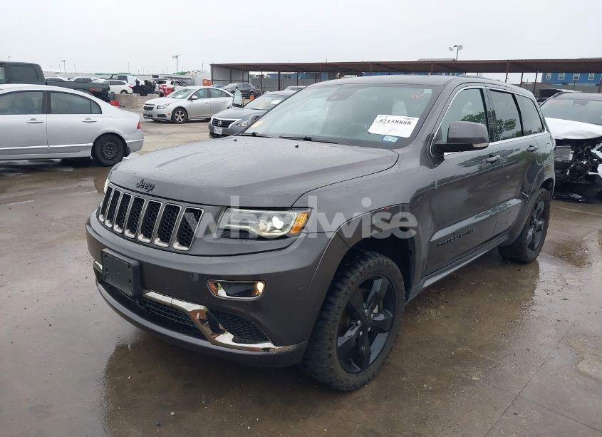 Photo 2 of 2016 Jeep Grand CHEROKEE HIGH ALTITUDE (VIN 1C4RJFCG6GC302496)