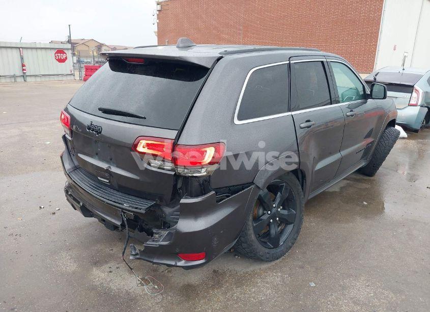 Photo 4 of 2016 Jeep Grand CHEROKEE HIGH ALTITUDE (VIN 1C4RJFCG6GC302496)