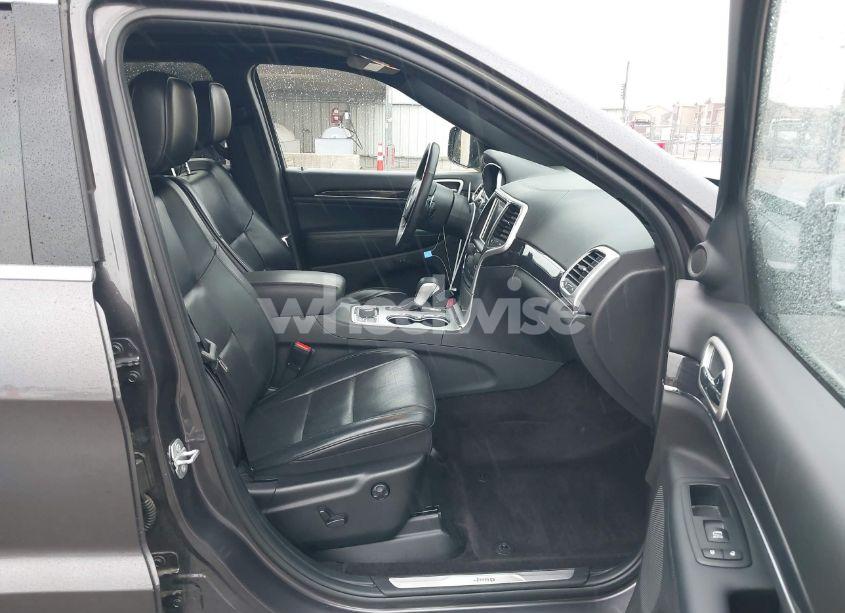 Photo 5 of 2016 Jeep Grand CHEROKEE HIGH ALTITUDE (VIN 1C4RJFCG6GC302496)