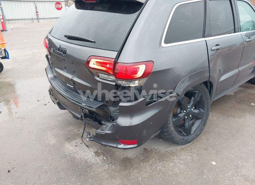 Photo 6 of 2016 Jeep Grand CHEROKEE HIGH ALTITUDE (VIN 1C4RJFCG6GC302496)