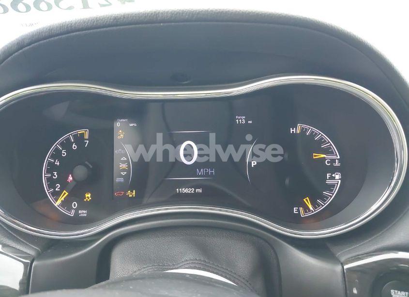 Photo 7 of 2016 Jeep Grand CHEROKEE HIGH ALTITUDE (VIN 1C4RJFCG6GC302496)