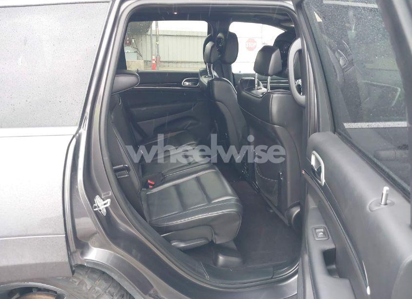 Photo 8 of 2016 Jeep Grand CHEROKEE HIGH ALTITUDE (VIN 1C4RJFCG6GC302496)