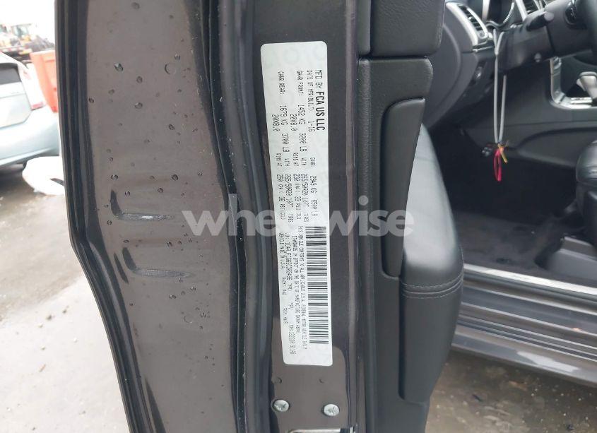 Photo 9 of 2016 Jeep Grand CHEROKEE HIGH ALTITUDE (VIN 1C4RJFCG6GC302496)