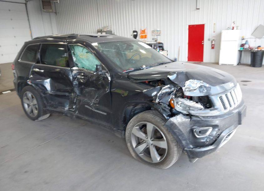 2016 Jeep Grand CHEROKEE OVERLAND (VIN 1C4RJFCG6GC450258) main photo