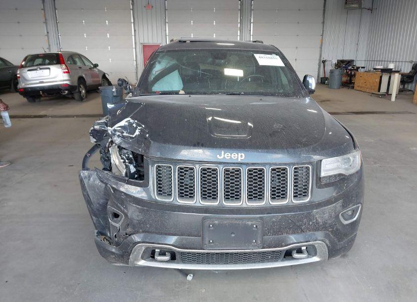 Photo 12 of 2016 Jeep Grand CHEROKEE OVERLAND (VIN 1C4RJFCG6GC450258)