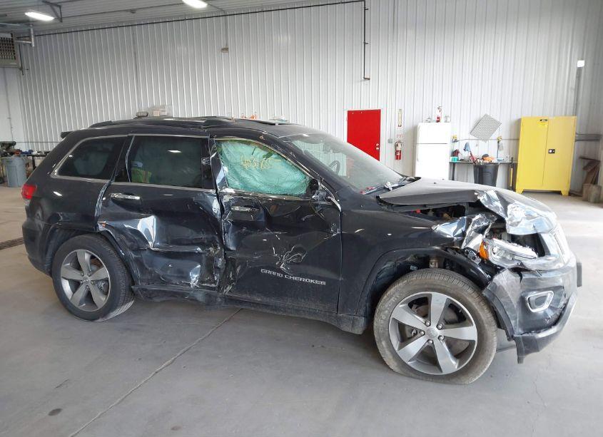 Photo 13 of 2016 Jeep Grand CHEROKEE OVERLAND (VIN 1C4RJFCG6GC450258)